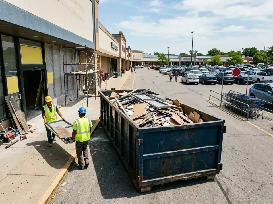 retail-store-renovation-debris-003 — frequently asked questions, Roll-off Dumpster Rentals in Hillandale, MD